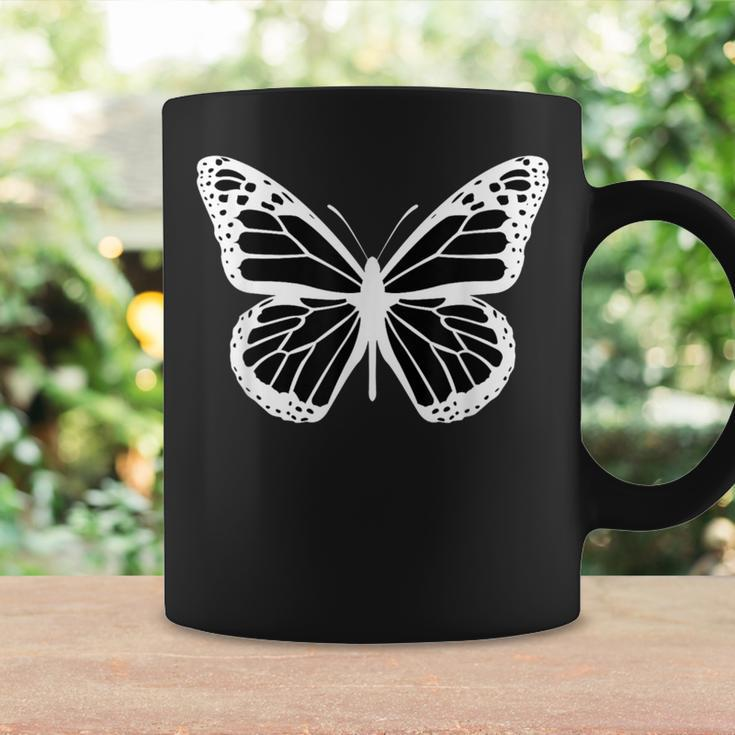 Cute White And Black Butterfly Coffee Mug Gifts ideas