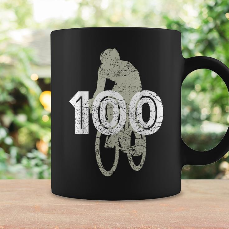 Cycling 100 Miles For The Cyclist That Rides A Bike Coffee Mug Gifts ideas