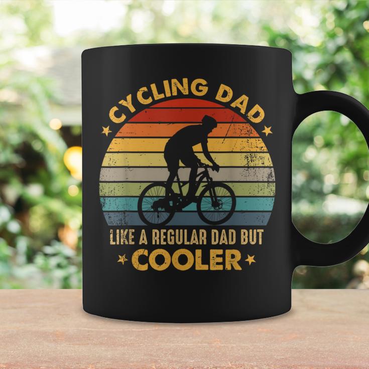 Cycling Dad Bike Rider & Cyclist Father's Day Bicycle Coffee Mug Gifts ideas