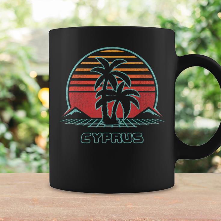 Cyprus Retro Vintage 80S Style Coffee Mug Gifts ideas