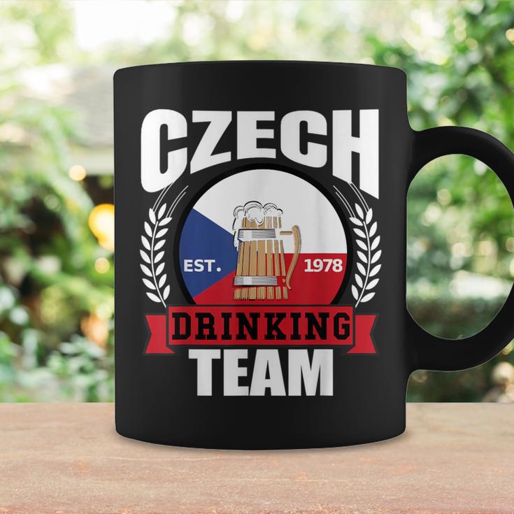 Czech Drinking Team Republic Flag Beer Party Idea Coffee Mug Gifts ideas