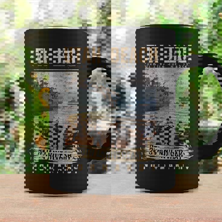 D-Day Utah Beach 1944 Normandy D-Day 80Th Anniversary Coffee Mug Gifts ideas