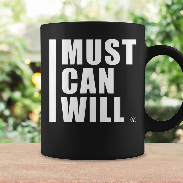 D236 I Must I Can I Will Gym RabbitBodybuilding Coffee Mug Gifts ideas