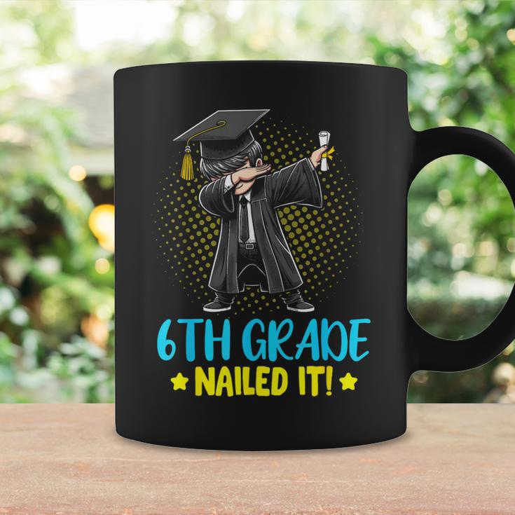 Dabbing 6Th Grade Nailed It Boys 6Th Grade Graduation Coffee Mug Gifts ideas