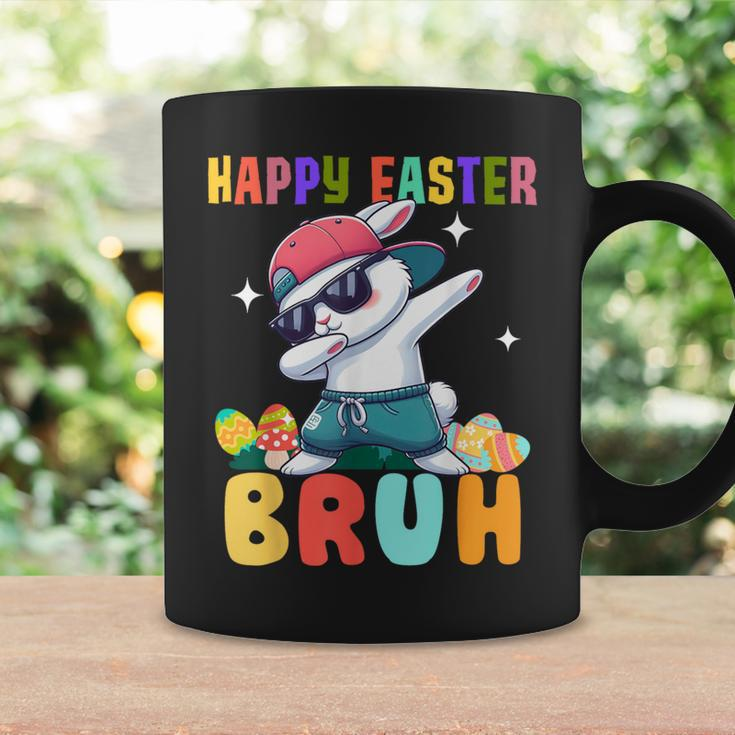 Dabbing Bunny Easter Bruh Boy Girl Kid Coffee Mug Gifts ideas