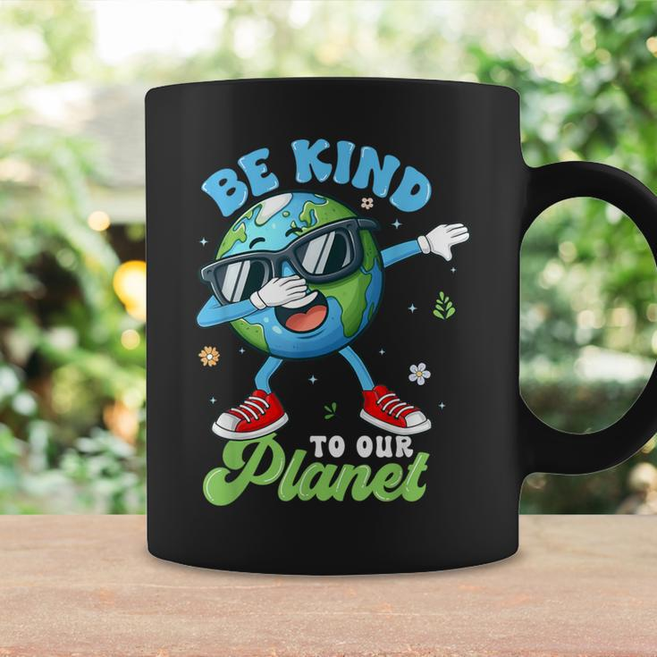 Dabbing Earth Be Kind To Our Planet Happy Earth Day 2024 Coffee Mug Gifts ideas