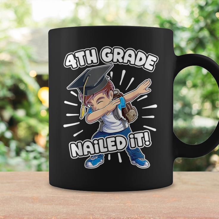 Dabbing Graduation Boy 4Th Grade Class Of 2021 Nailed It Coffee Mug Gifts ideas