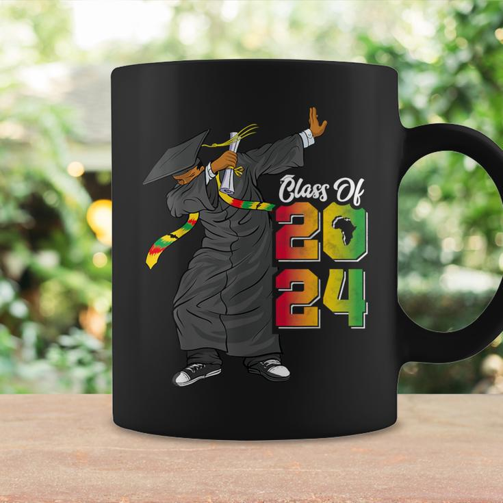 Dabbing Graduation Class Of 2024 African Black History Coffee Mug Gifts ideas