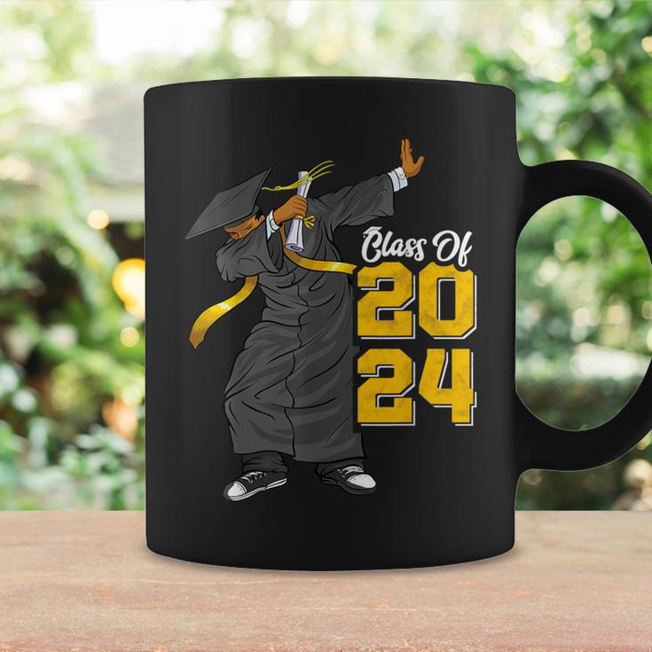 Dabbing Graduation Class Of 2024 African Junenth Coffee Mug Gifts ideas