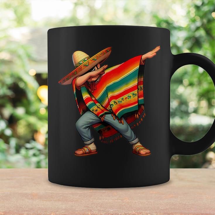 Dabbing Mexican Poncho Cinco De Mayo Boys Toddlers Coffee Mug Gifts ideas