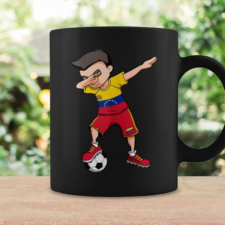 Dabbing Soccer Boy Venezuela Football Fans Jersey Sport Coffee Mug Gifts ideas