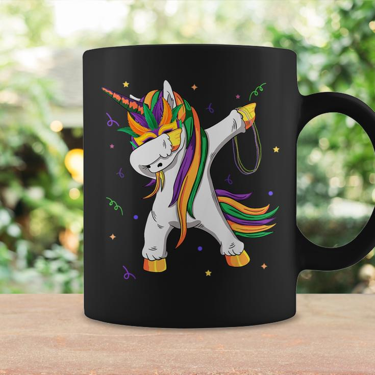 Dabbing Unicorn Mardi Gras Girls Kids Dab Coffee Mug Gifts ideas