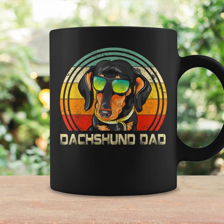 Dachshund Dad Dachshund Papa Lusitg Dachshund Tassen Geschenkideen