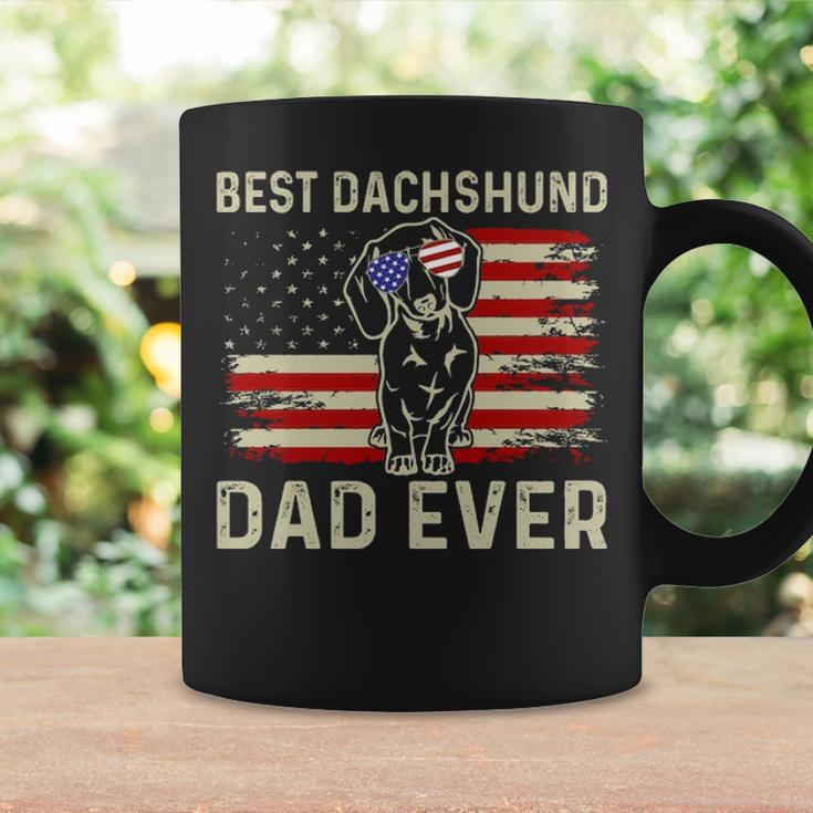 Dachshund Dog Dad Fathers Day Best Dachshund Dad Ever Coffee Mug Gifts ideas