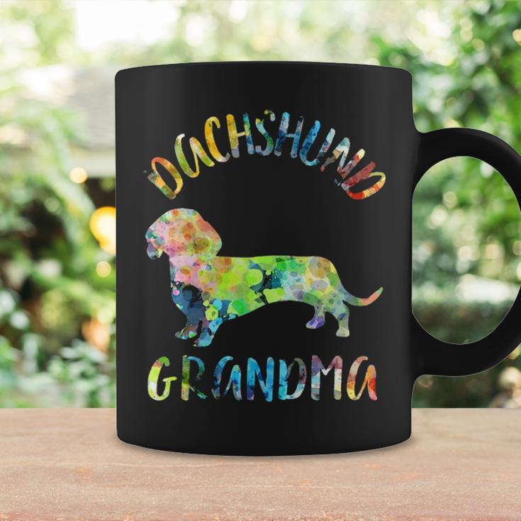 Dachshund Grandma Wiener Grandma Dachshund Owner Coffee Mug Gifts ideas
