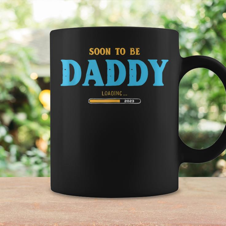 Dad 2023 Loading For Pregnancy Announcement Coffee Mug Gifts ideas