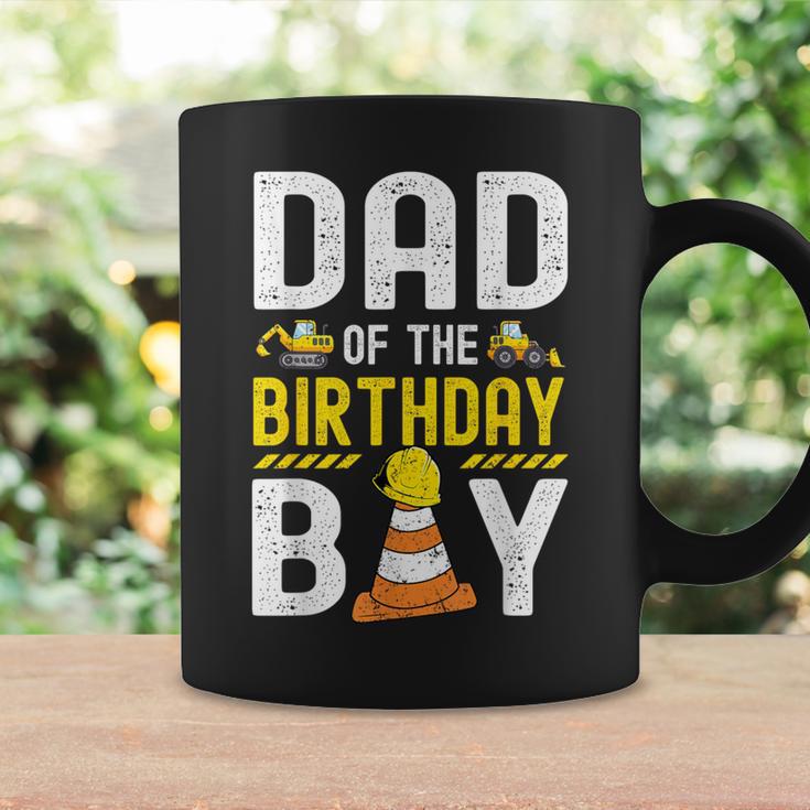 Dad Of The Birthday Boy Construction Worker Bday Coffee Mug Gifts ideas