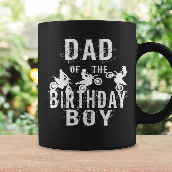 Dad Of The Birthday Boy Dirt Bike B Day Party Coffee Mug Gifts ideas