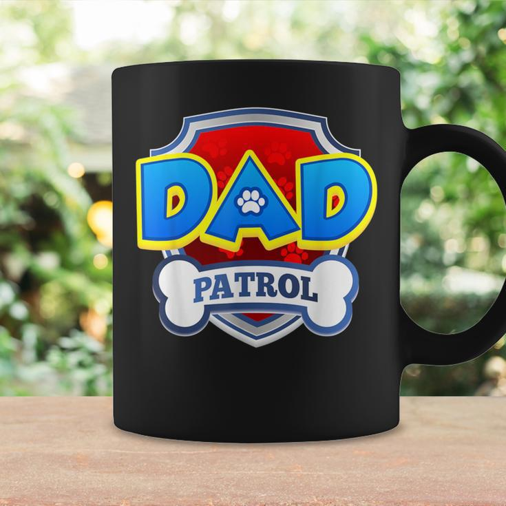 Dad Of The Birthday Boy Girl Dog Paw Family Matching Coffee Mug Gifts ideas