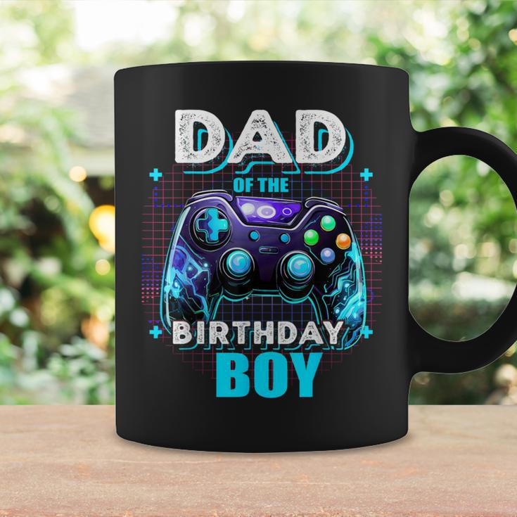 Dad Of The Birthday Boy Matching Video Game Birthday Party Coffee Mug Gifts ideas
