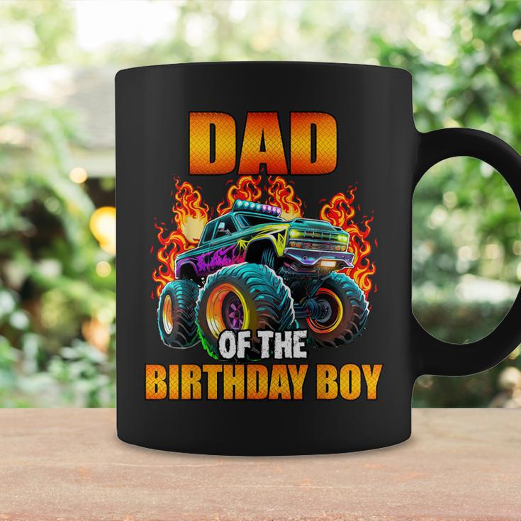 Dad Of The Birthday Boy Monster Truck Birthday Party Coffee Mug Gifts ideas