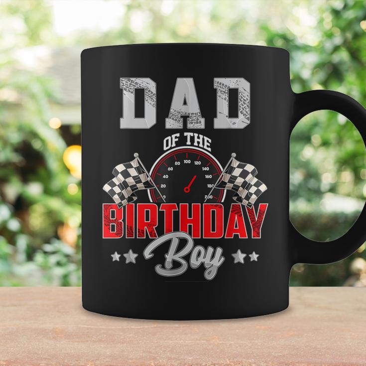 Dad Of The Birthday Boy Race Car Racing Car Driver Coffee Mug Gifts ideas