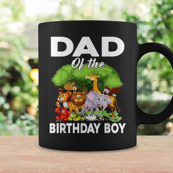 Dad Of The Birthday Boy Safari Zoo Bday Party Celebration Coffee Mug Gifts ideas