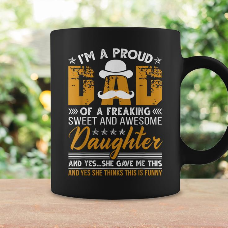 Dad From Daughter Father's Day Coffee Mug Gifts ideas