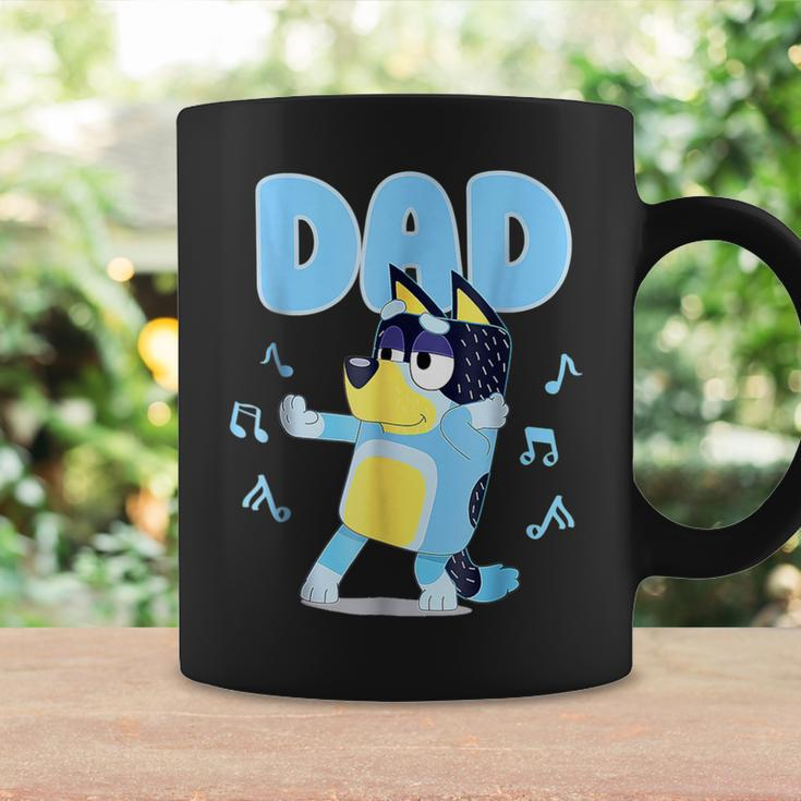 Dad Dog Cartoon Dog Lovers Family Matching Birthday Party Coffee Mug Gifts ideas