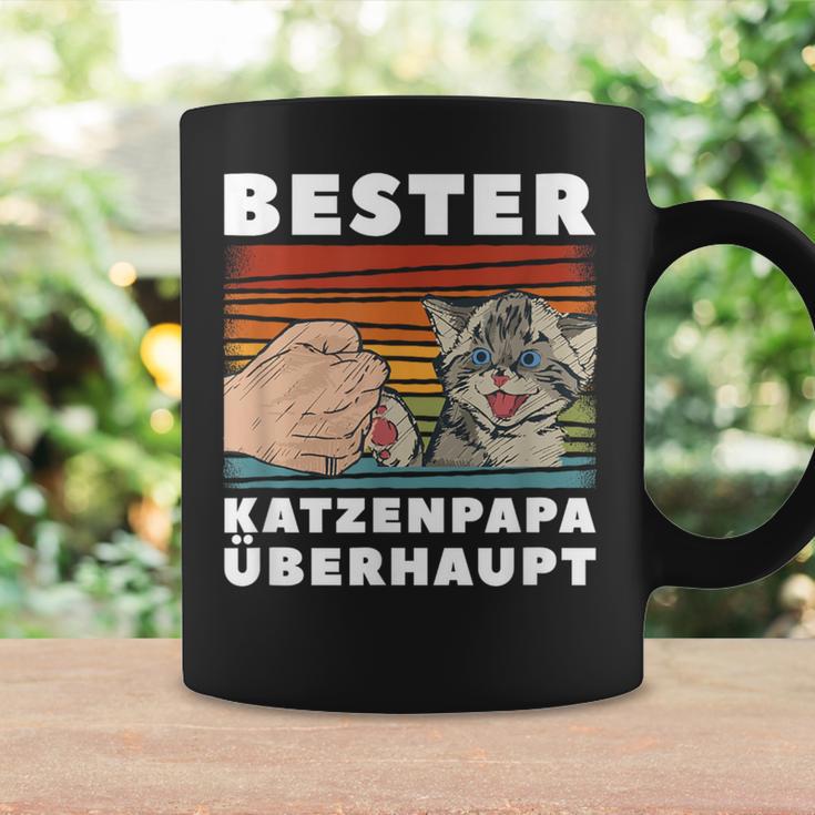 Dad Father's Day Bester Katzenpapa Tassen Geschenkideen