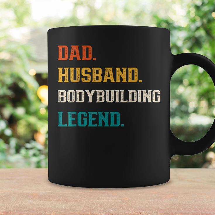 Dad Husband Bodybuilding Legend Bodybuilder Coffee Mug Gifts ideas