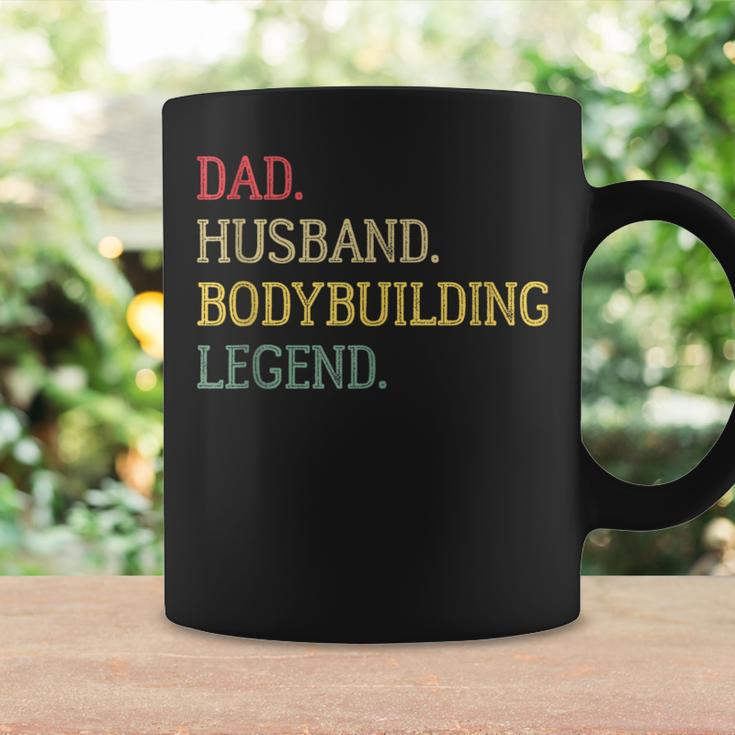 Dad Husband Bodybuilding Legend Vintage Bodybuilding Dad Coffee Mug Gifts ideas