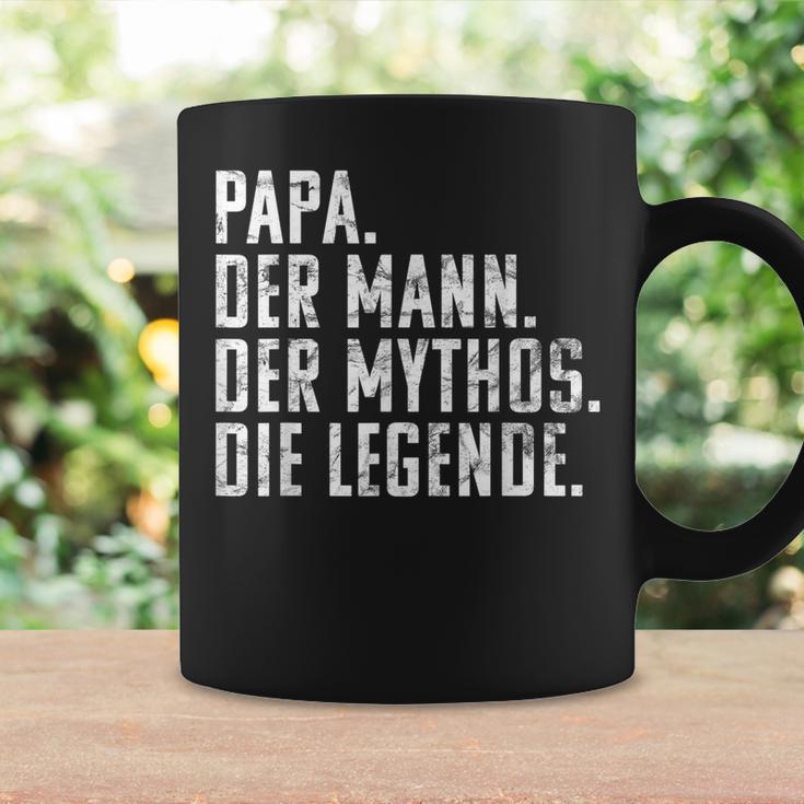 Dad Man Mythos Die Legend Father's Day Birthday Tassen Geschenkideen