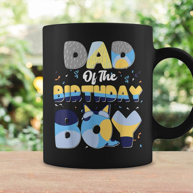 Dad And Mom Birthday Boy Dog Family Matching Coffee Mug Gifts ideas