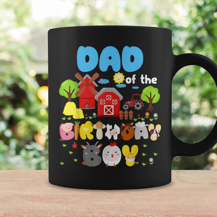 Dad And Mom Of The Birthday Boy Farm Animal Family Party Coffee Mug Gifts ideas