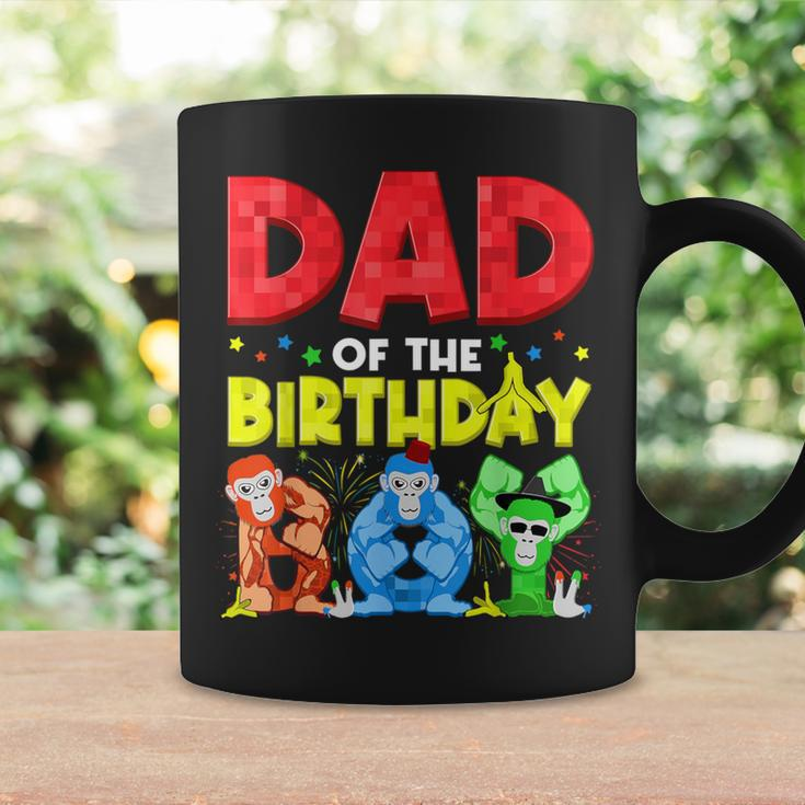Dad And Mom Birthday Boy Gorilla Game Family Matching Coffee Mug Gifts ideas