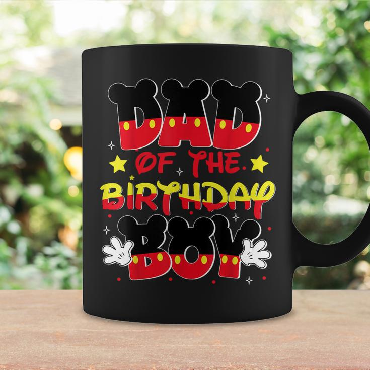 Dad And Mom Birthday Boy Mouse Family Matching Coffee Mug Gifts ideas