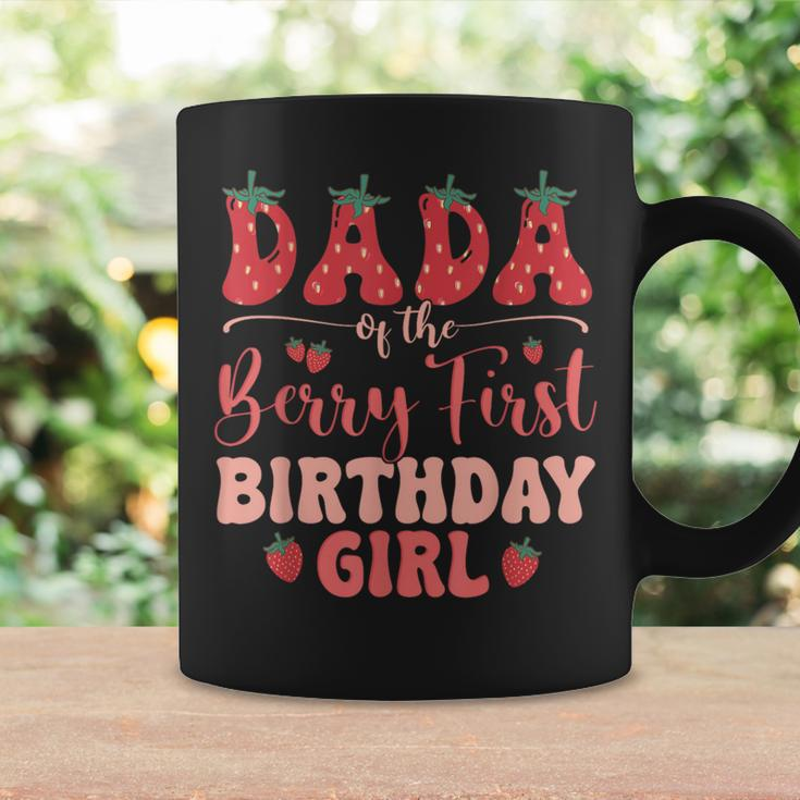 Dad And Mom Dada Berry First Birthday Girl Strawberry Family Coffee Mug Gifts ideas