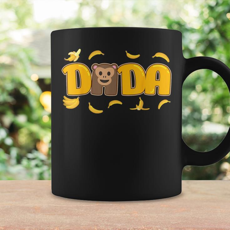Dad And Mom Dada Birthday Girl Monkey Banana Family Matching Coffee Mug Gifts ideas
