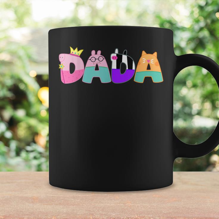 Dad And Mom Dada Birthday Girl Pig Family Party Decorations Coffee Mug Gifts ideas