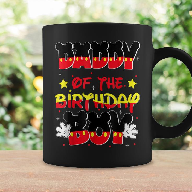 Dad And Mom Daddy Birthday Boy Mouse Family Matching Coffee Mug Gifts ideas