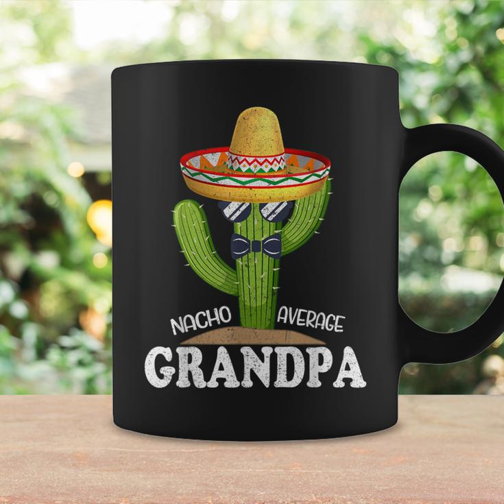 Dad Papa Fathers Day Nacho Average Grandpa Cinco De Mayo Coffee Mug Gifts ideas