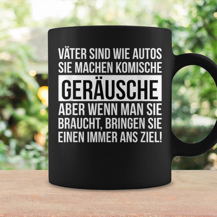 Dad Papaäter Sind Wie Autos Sie Machen Komische Geräusche Tassen Geschenkideen