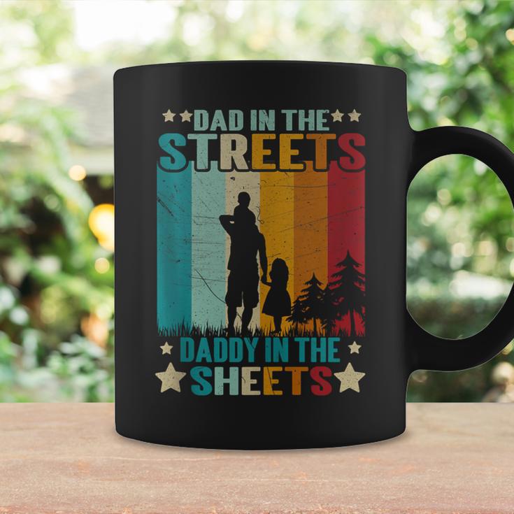 Dad In The Streets Daddy In The Sheets – Geschenke Für Papa Tassen Geschenkideen