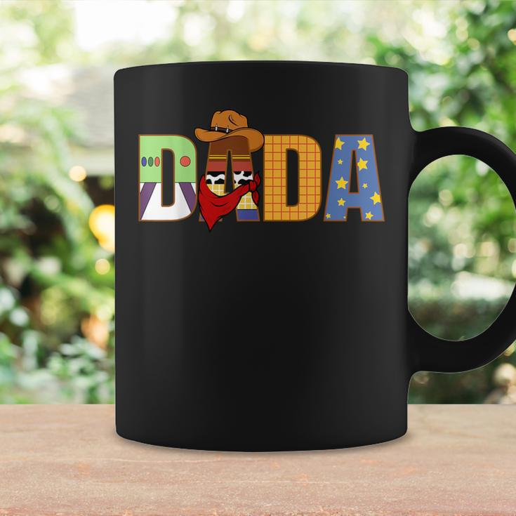 Dada Birthday Boy Western Rodeo Family Party Decorations Coffee Mug Gifts ideas