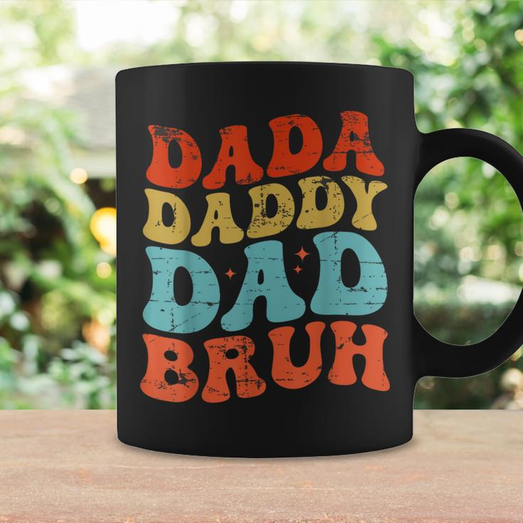Dada Daddy Dad Bruh Fathers Day Vintage Father For Men Coffee Mug Gifts ideas