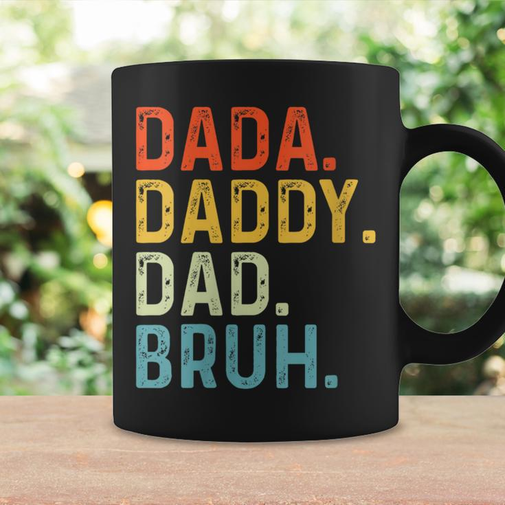 Dada Daddy Dad Bruh Husband Fathers Day Coffee Mug Gifts ideas