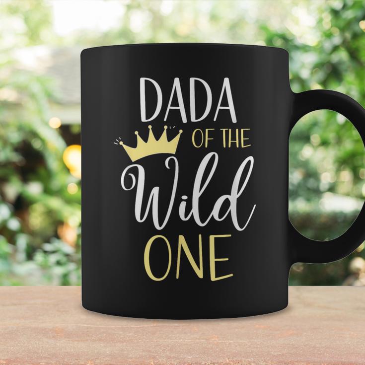 Dada Of The Wild One First Birthday Matching Family Coffee Mug Gifts ideas