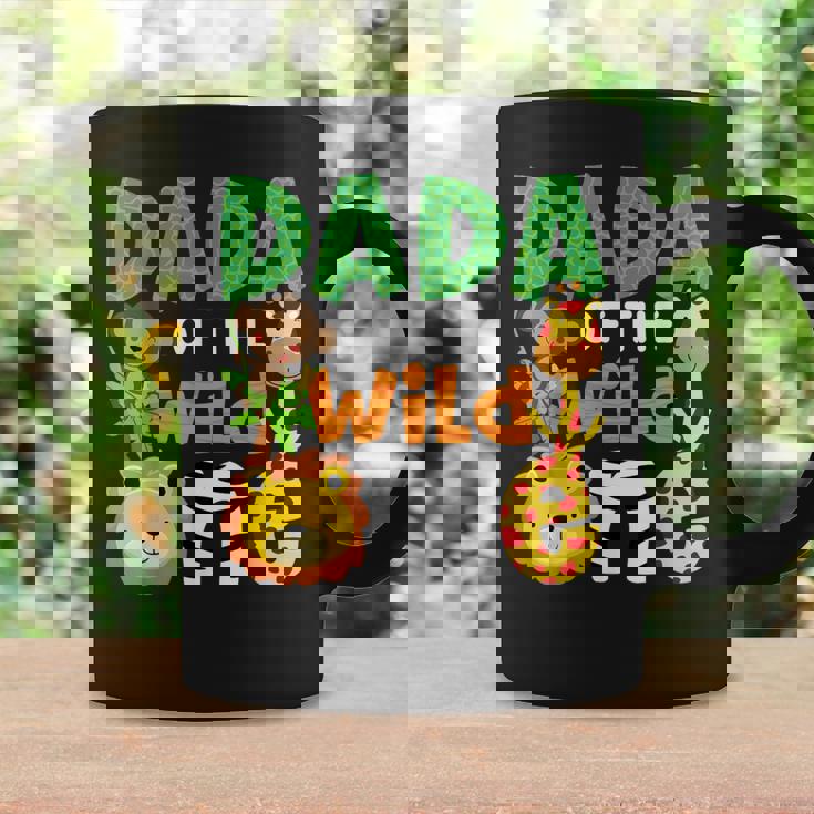Dada Of The Wild One Zoo Theme Bday Safari Jungle Animals Coffee Mug Gifts ideas
