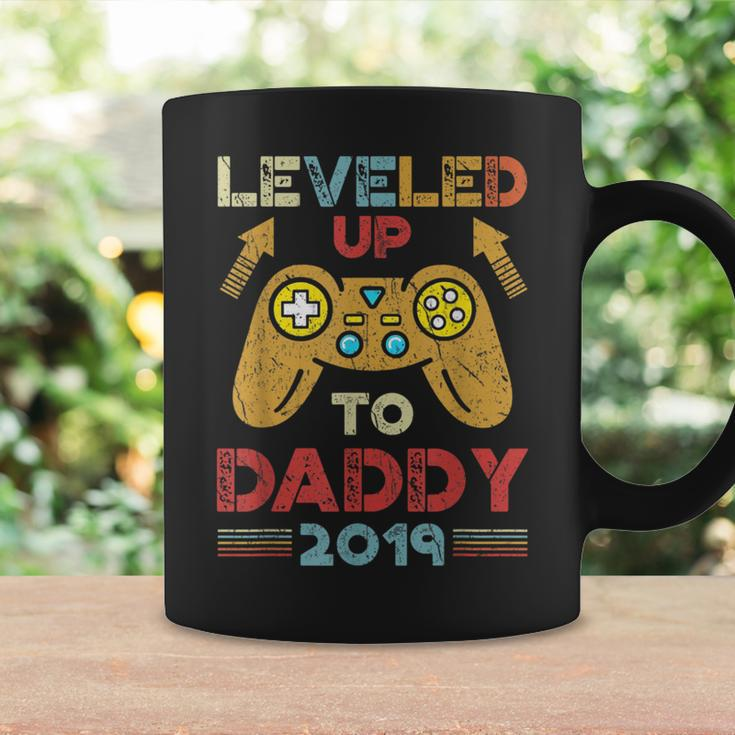 Daddy Announcement December 2019 Video Gamer Dad Coffee Mug Gifts ideas
